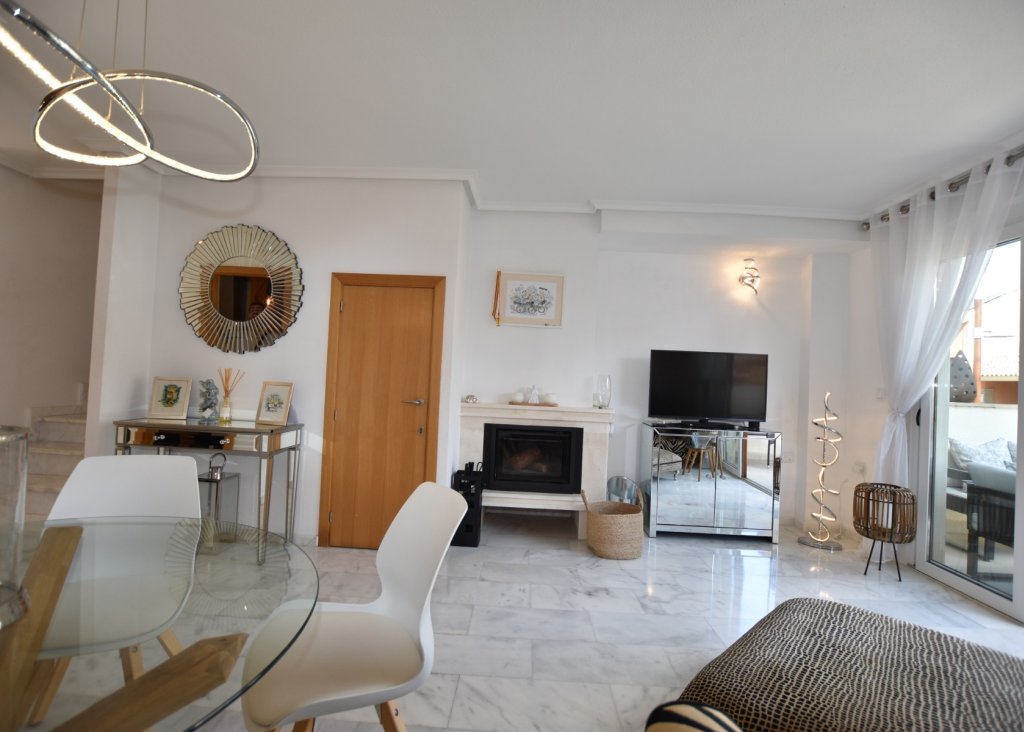 Verkoop - Townhouse - Algorfa - La Finca Golf Resort