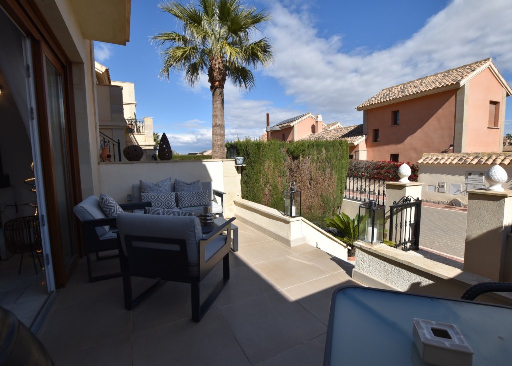 Verkoop - Townhouse - Algorfa - La Finca Golf Resort