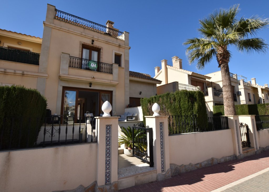 Verkoop - Townhouse - Algorfa - La Finca Golf Resort