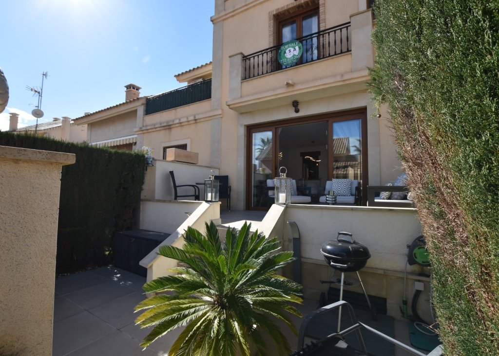 Verkoop - Townhouse - Algorfa - La Finca Golf Resort