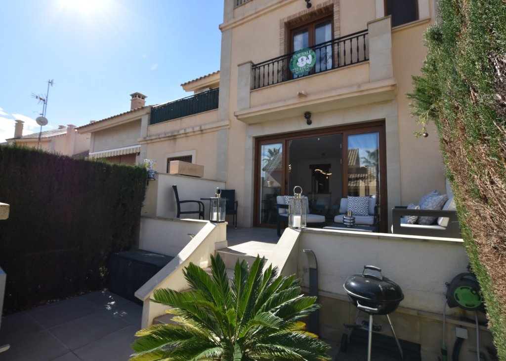 Verkoop - Townhouse - Algorfa - La Finca Golf Resort