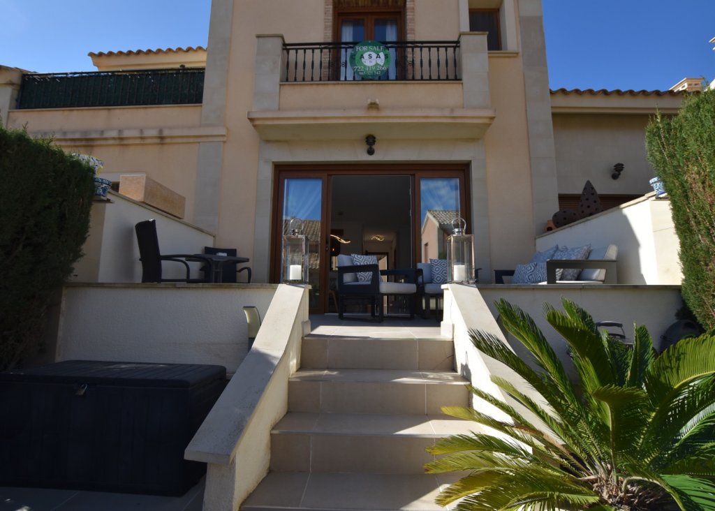 Verkoop - Townhouse - Algorfa - La Finca Golf Resort