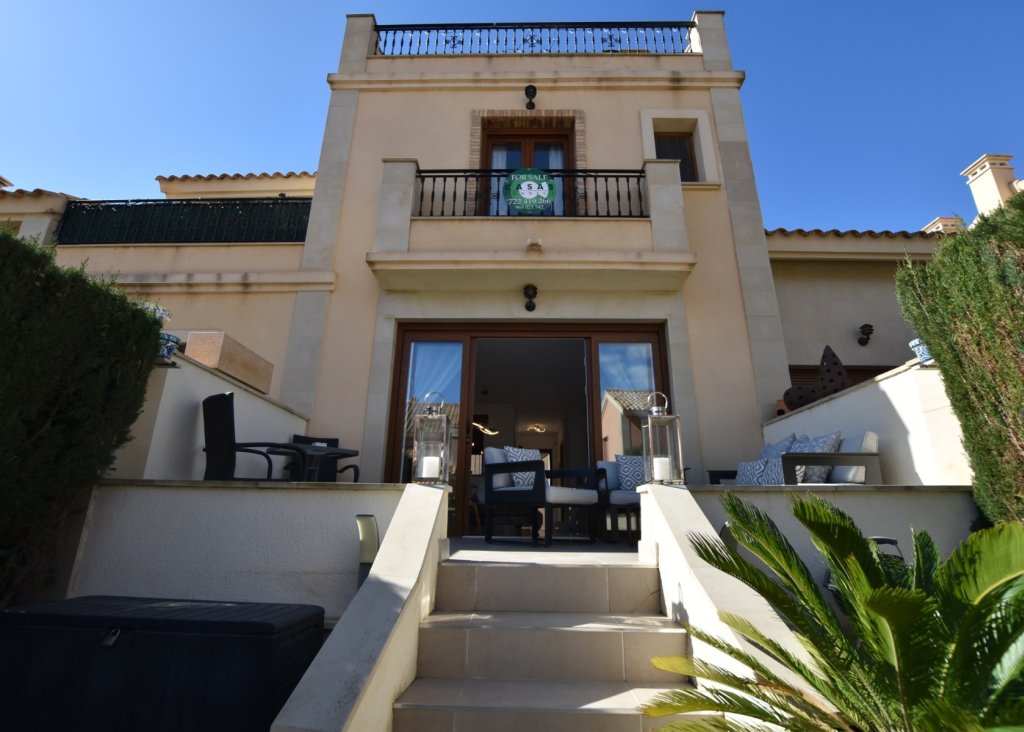 Verkoop - Townhouse - Algorfa - La Finca Golf Resort