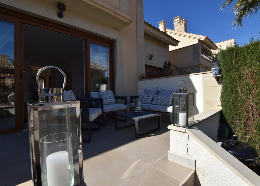 Verkoop - Townhouse - Algorfa - La Finca Golf Resort