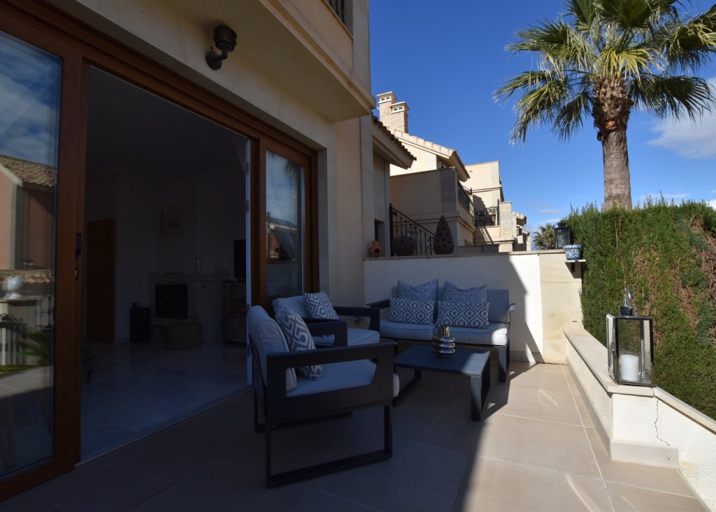 Verkoop - Townhouse - Algorfa - La Finca Golf Resort