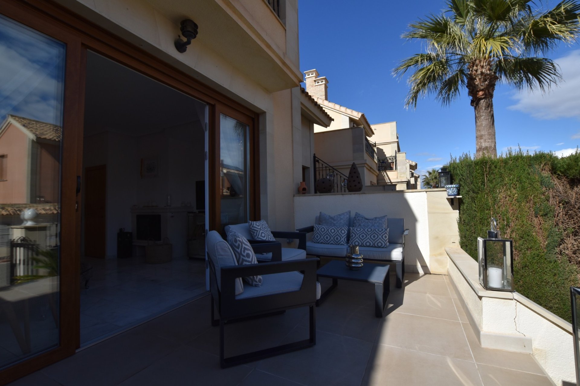 Verkoop - Townhouse - Algorfa - La Finca Golf Resort