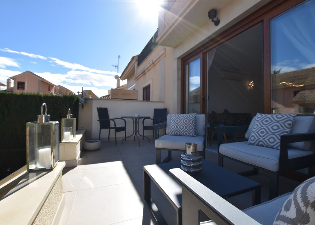 Verkoop - Townhouse - Algorfa - La Finca Golf Resort