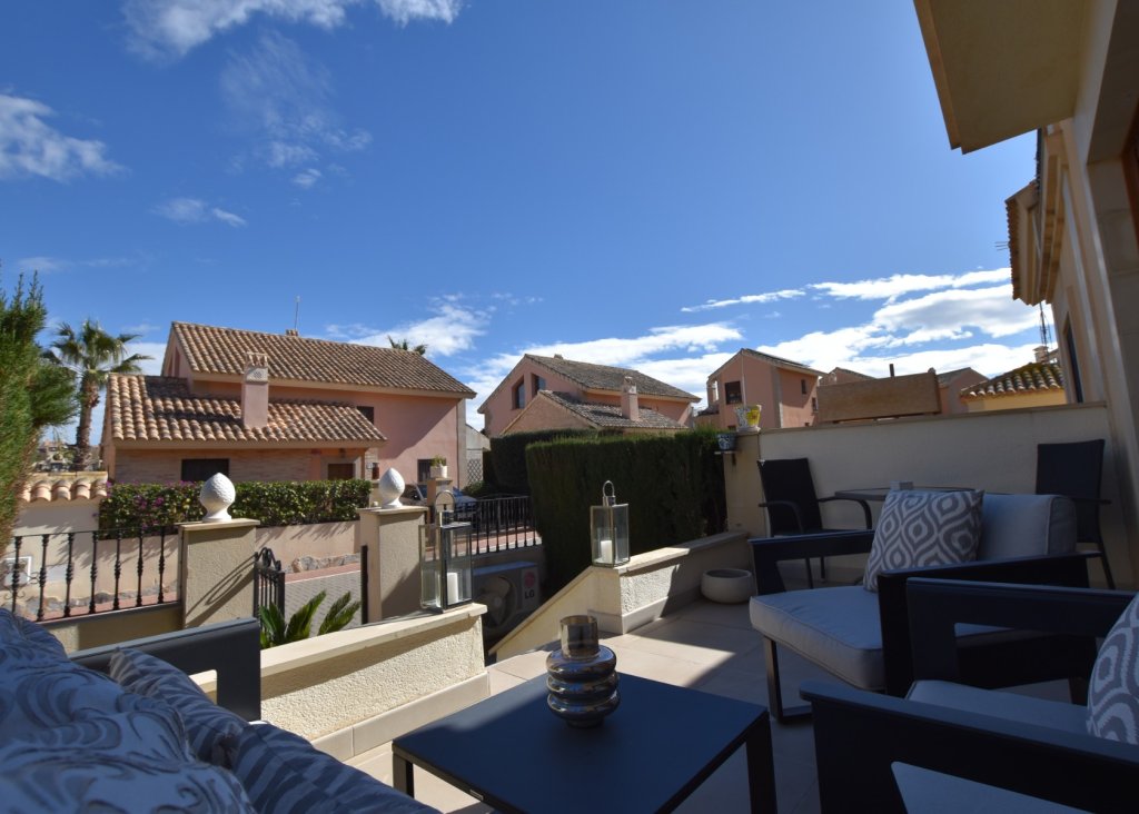 Verkoop - Townhouse - Algorfa - La Finca Golf Resort