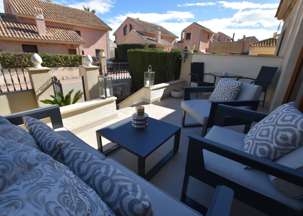 Verkoop - Townhouse - Algorfa - La Finca Golf Resort