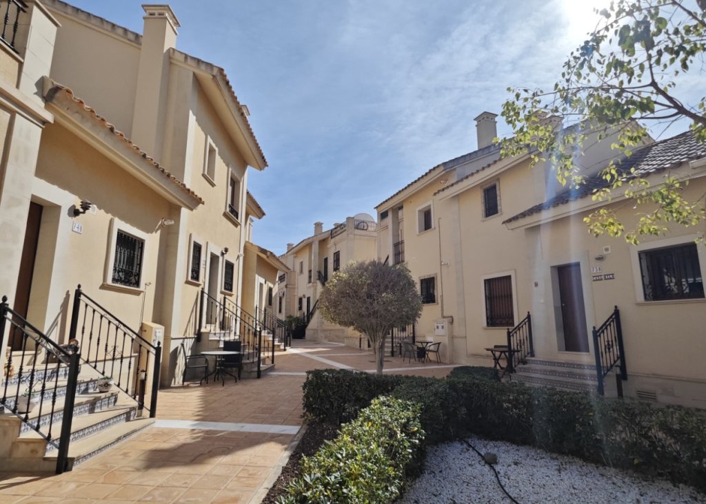 Verkoop - Townhouse - Algorfa - La Finca Golf Resort