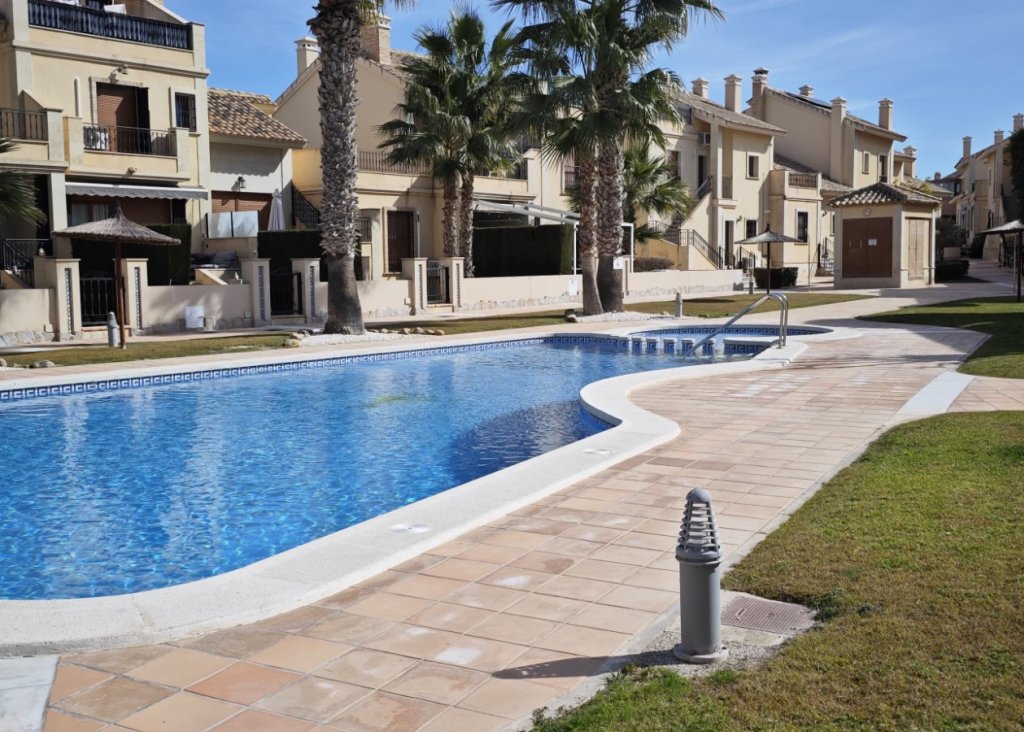 Verkoop - Townhouse - Algorfa - La Finca Golf Resort