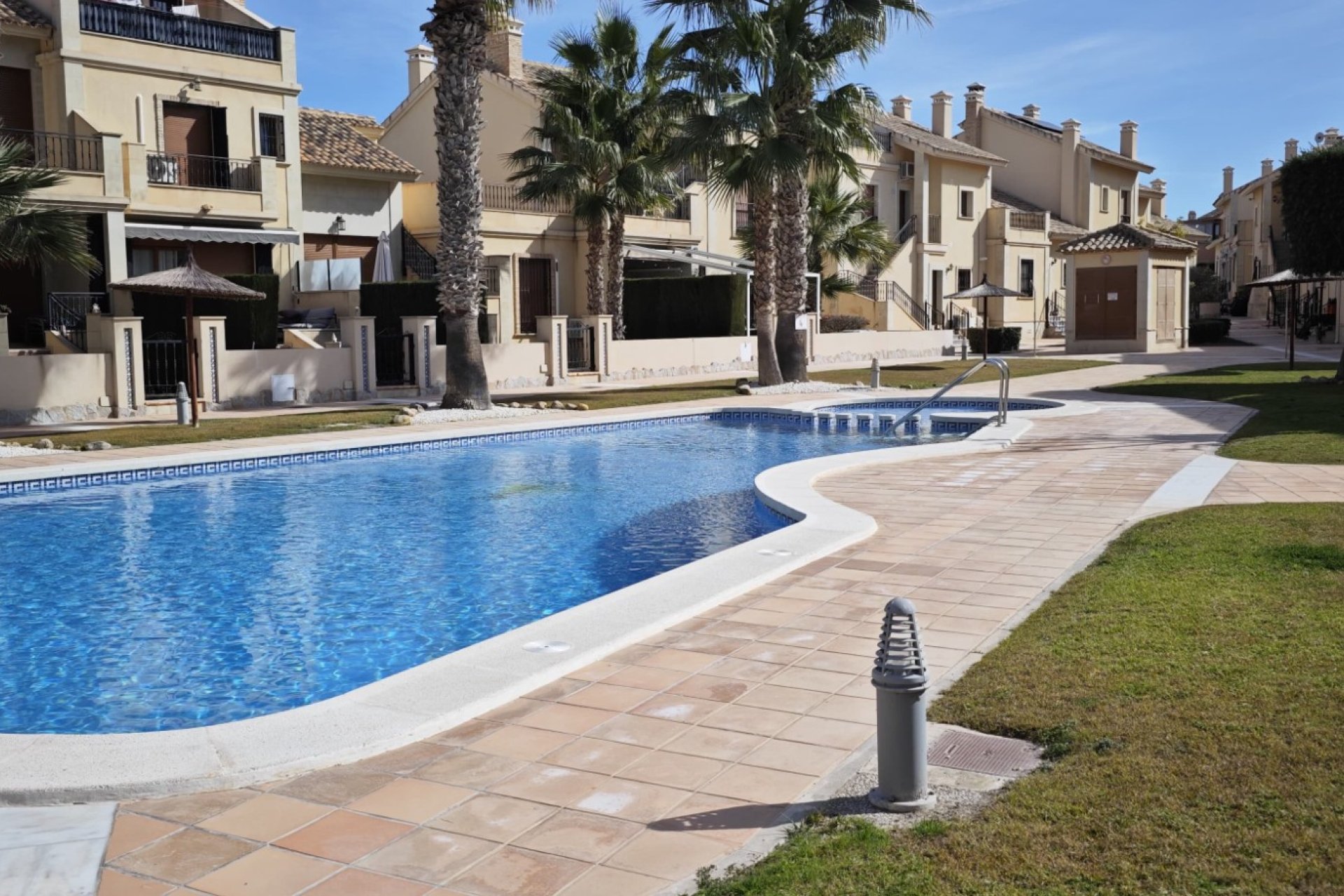 Verkoop - Townhouse - Algorfa - La Finca Golf Resort