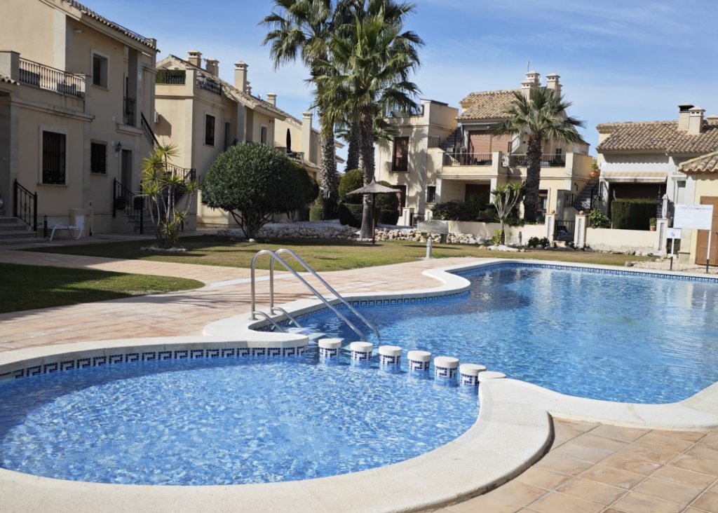Verkoop - Townhouse - Algorfa - La Finca Golf Resort