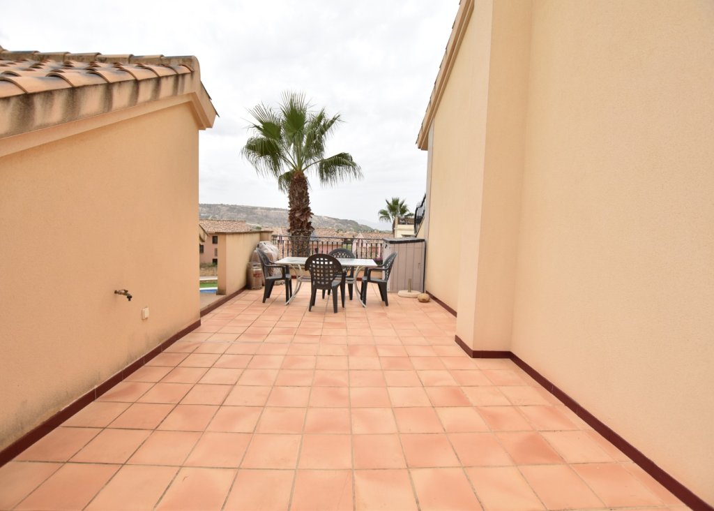 Verkoop - Townhouse - Algorfa - La Finca Golf Resort