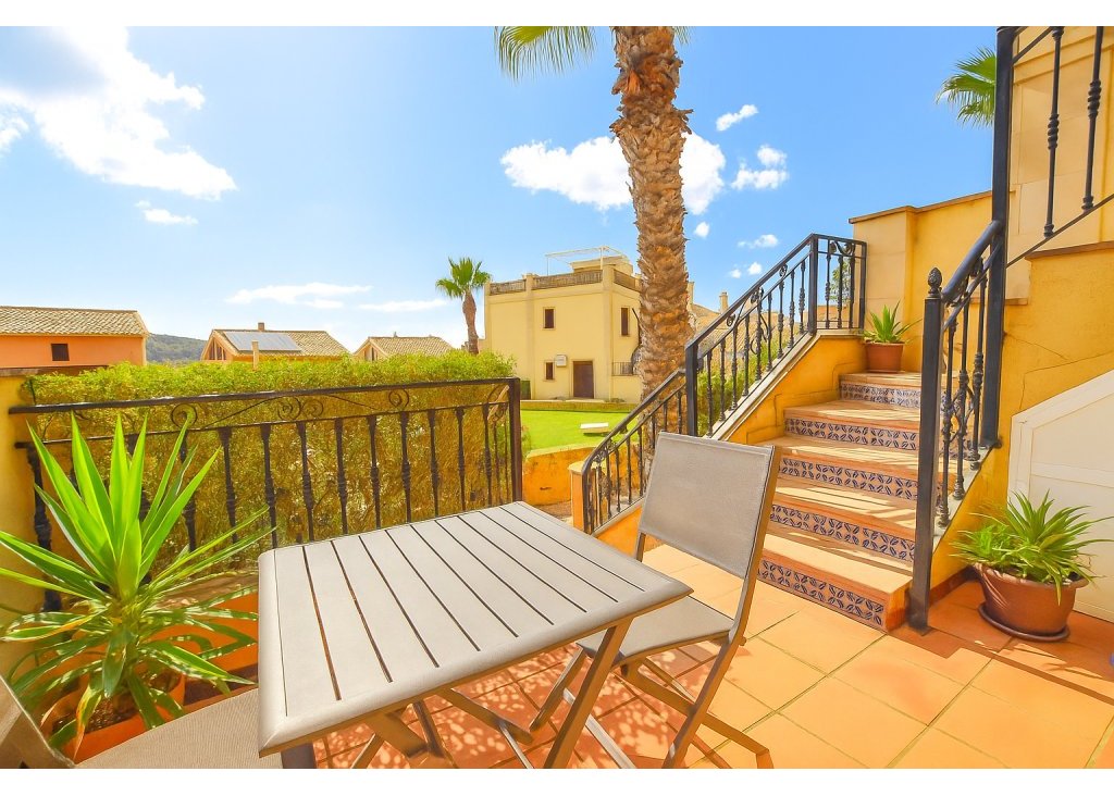 Verkoop - Townhouse - Algorfa - La Finca Golf Resort