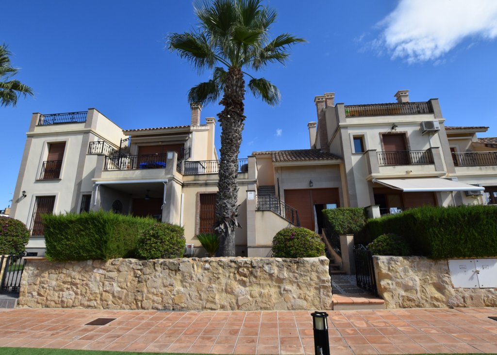 Verkoop - Townhouse - Algorfa - La Finca Golf Resort