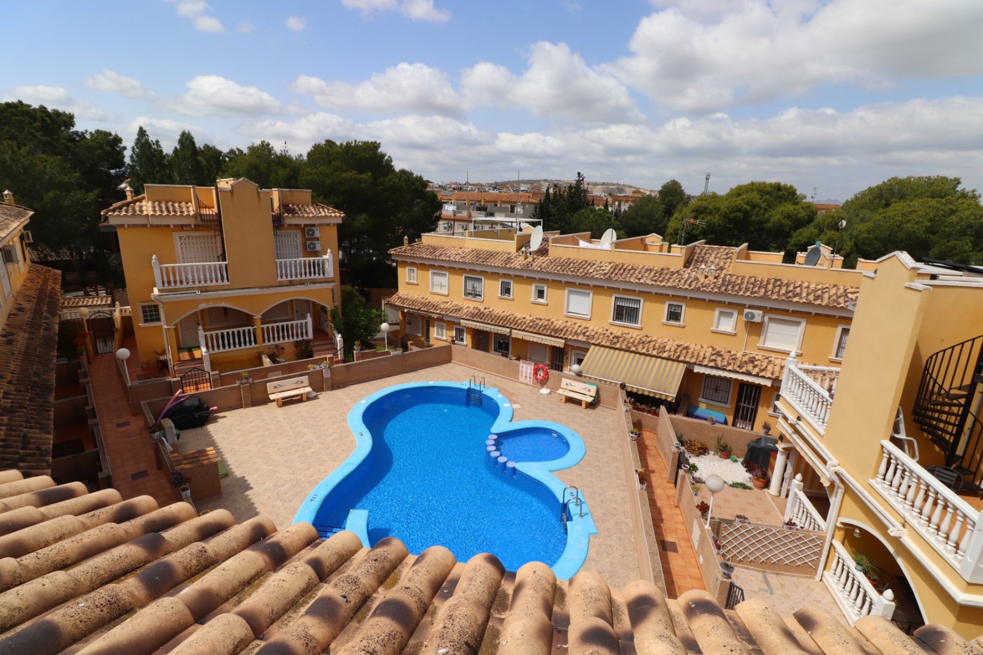 Verkoop - Townhouse - Algorfa - Montemar