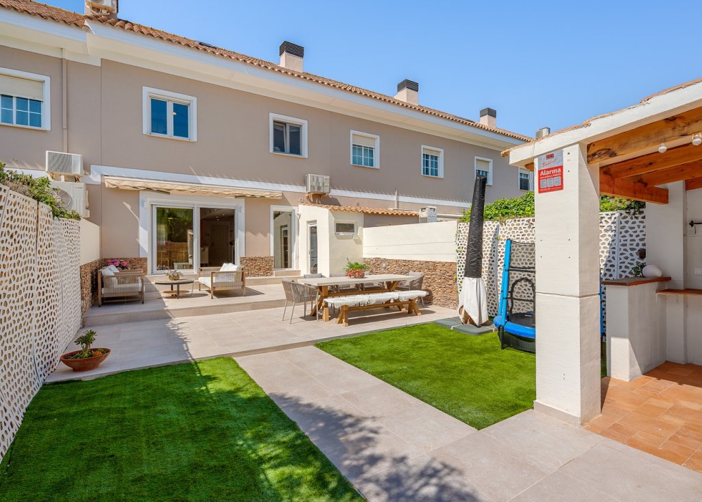 Verkoop - Townhouse - Alicante - Playa San Juan