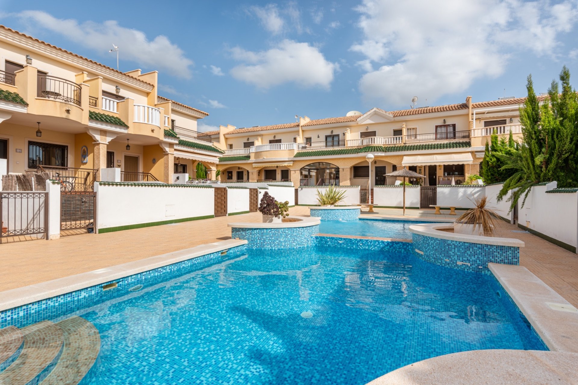 Verkoop - Townhouse - Ciudad Quesada - Lo Marabú