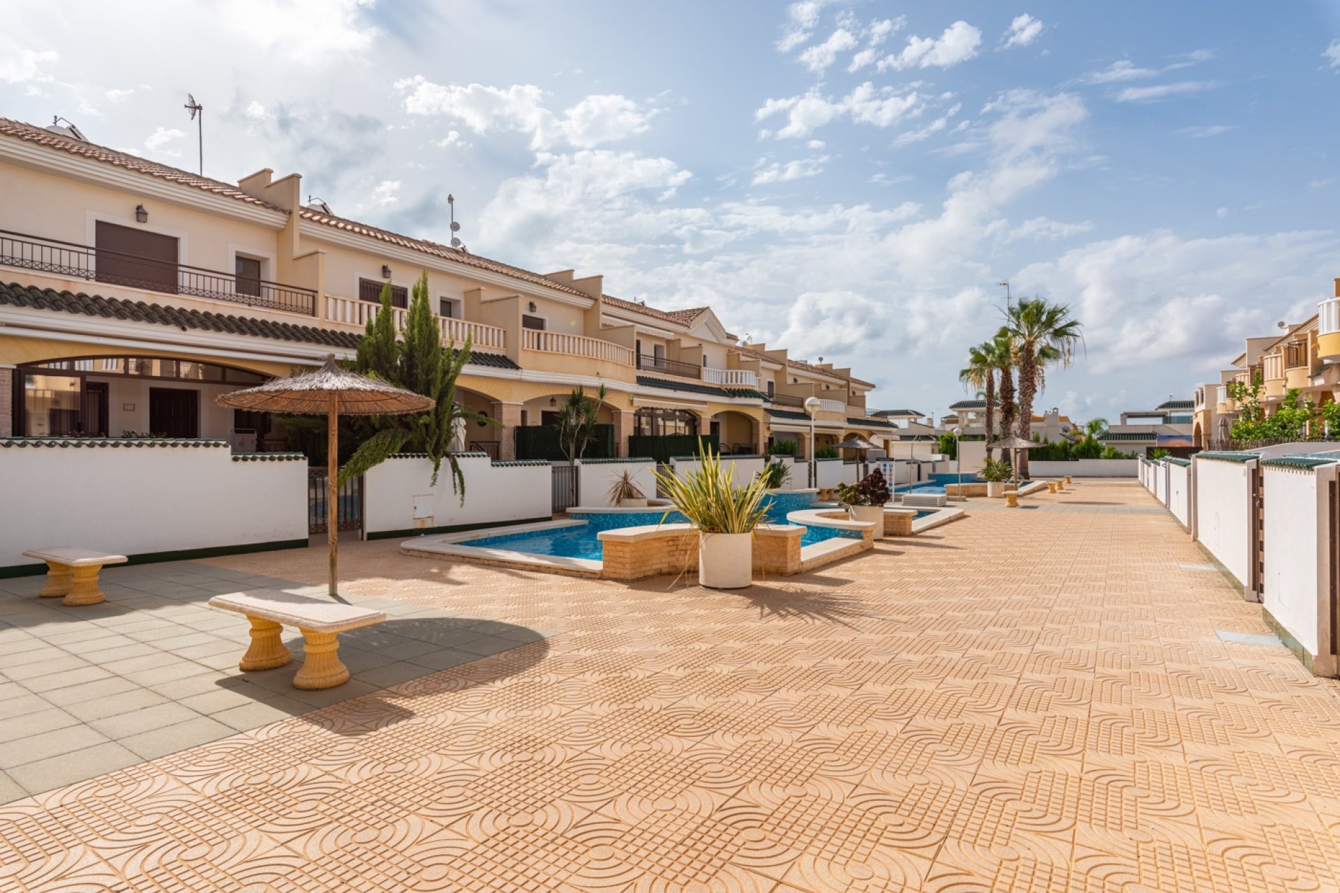Verkoop - Townhouse - Ciudad Quesada - Lo Marabú