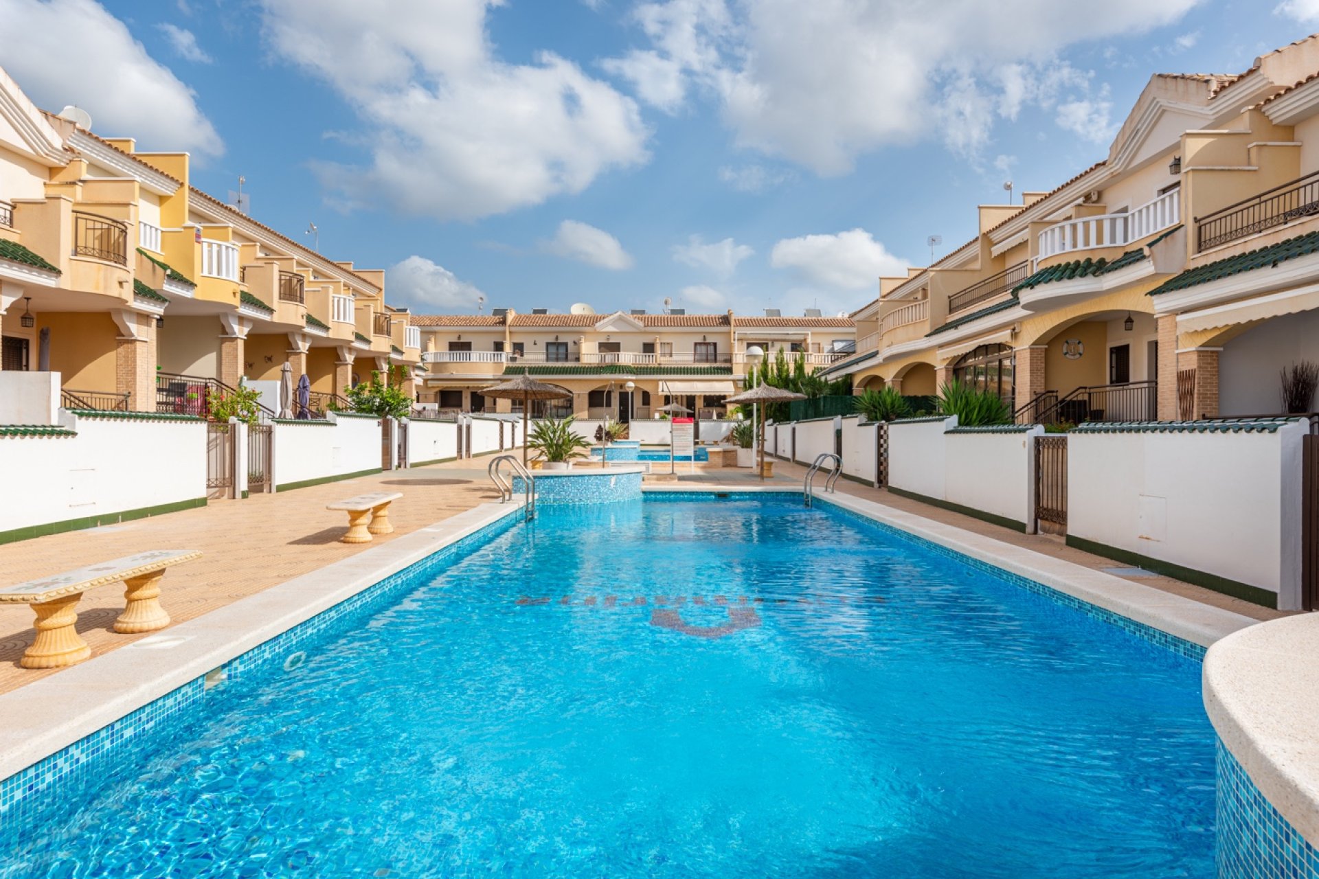 Verkoop - Townhouse - Ciudad Quesada - Lo Marabú