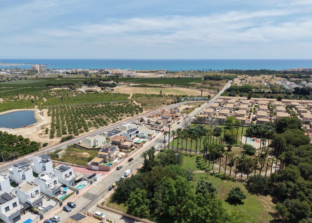 Verkoop - Townhouse - Orihuela Costa - Los Balcones