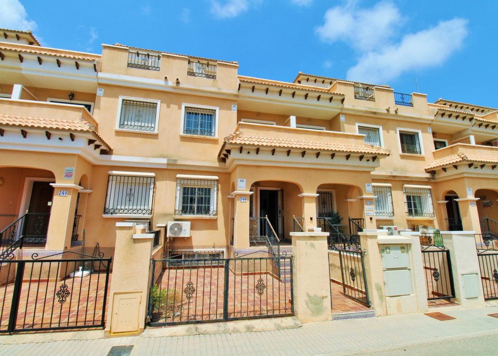 Verkoop - Townhouse - Villamartín