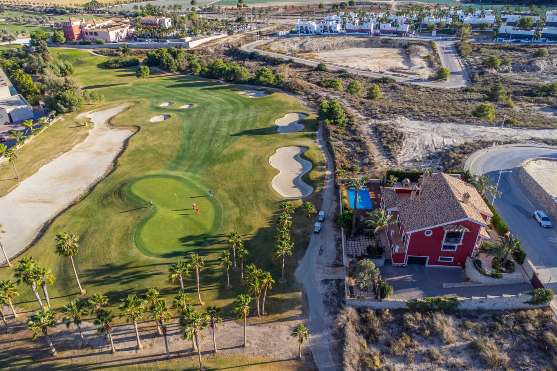 Verkoop - Villa - Algorfa - La Finca Golf Resort