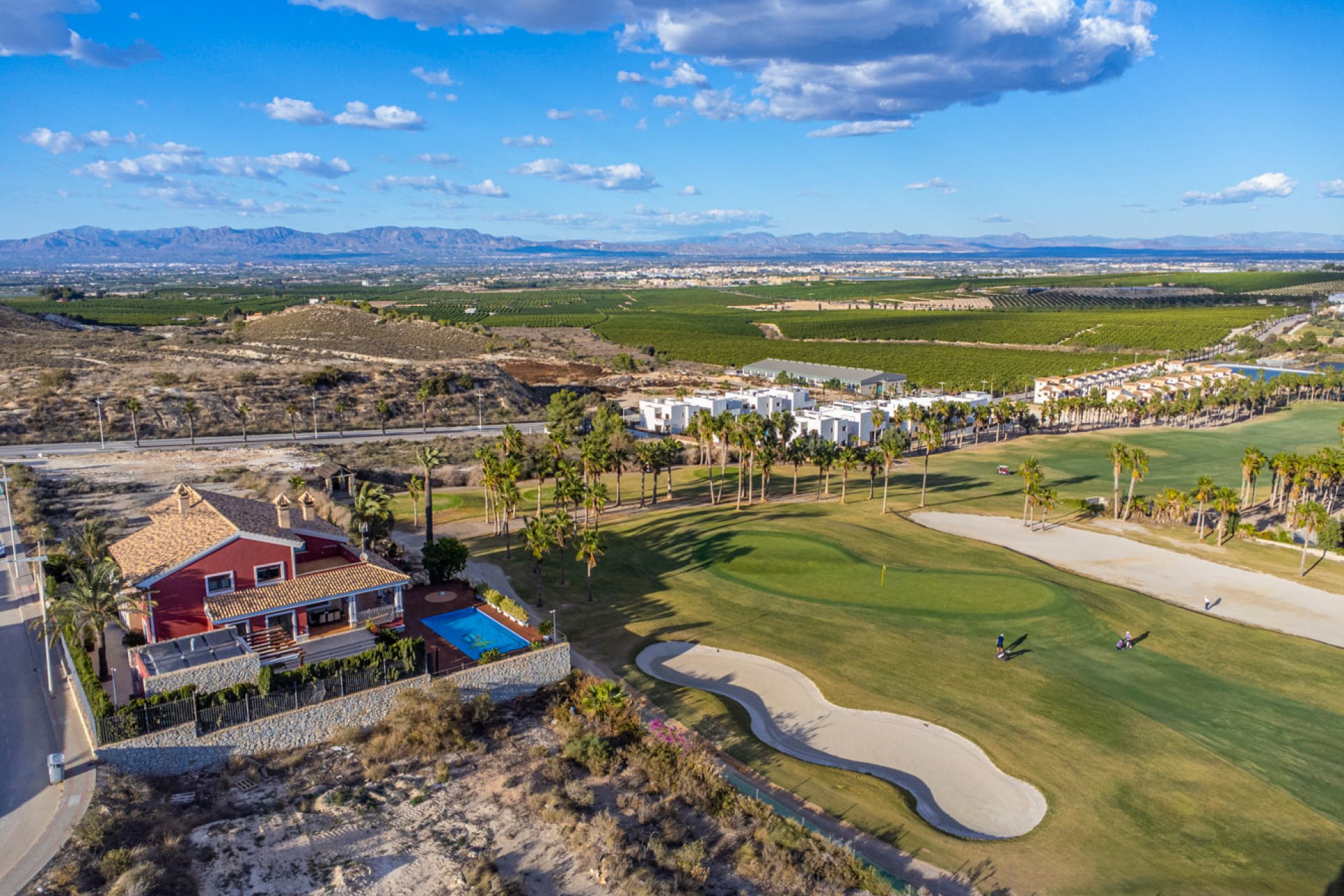 Verkoop - Villa - Algorfa - La Finca Golf Resort