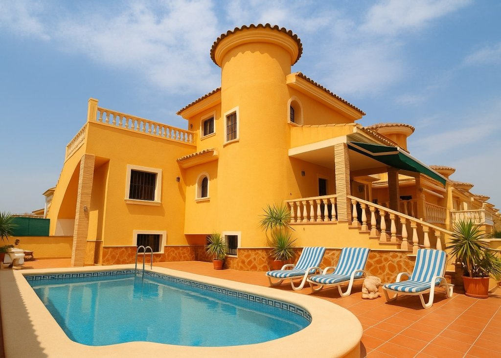 Verkoop - Villa - Algorfa - Lo Crispin