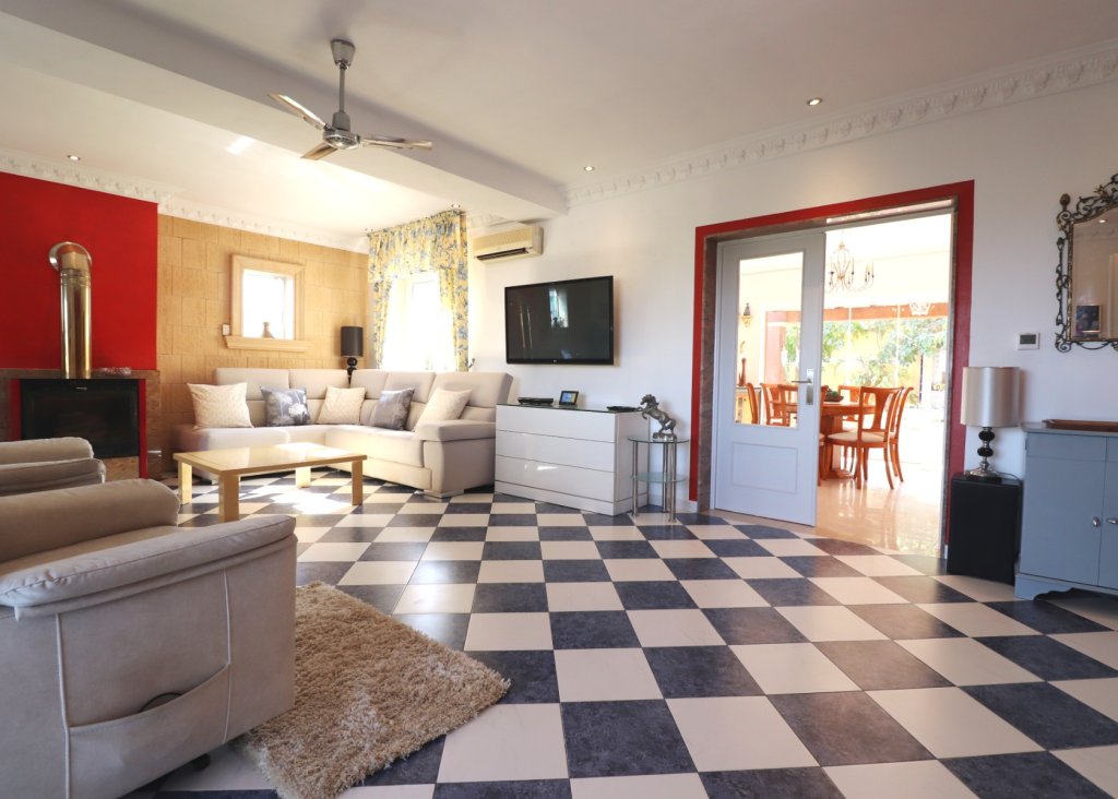 Verkoop - Villa - Algorfa - Lomas de La Juliana