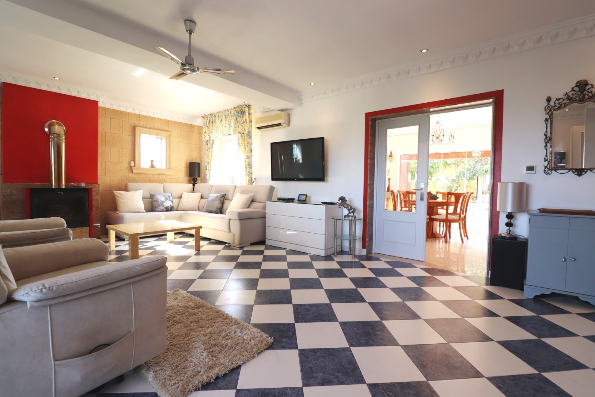 Verkoop - Villa - Algorfa - Lomas de La Juliana