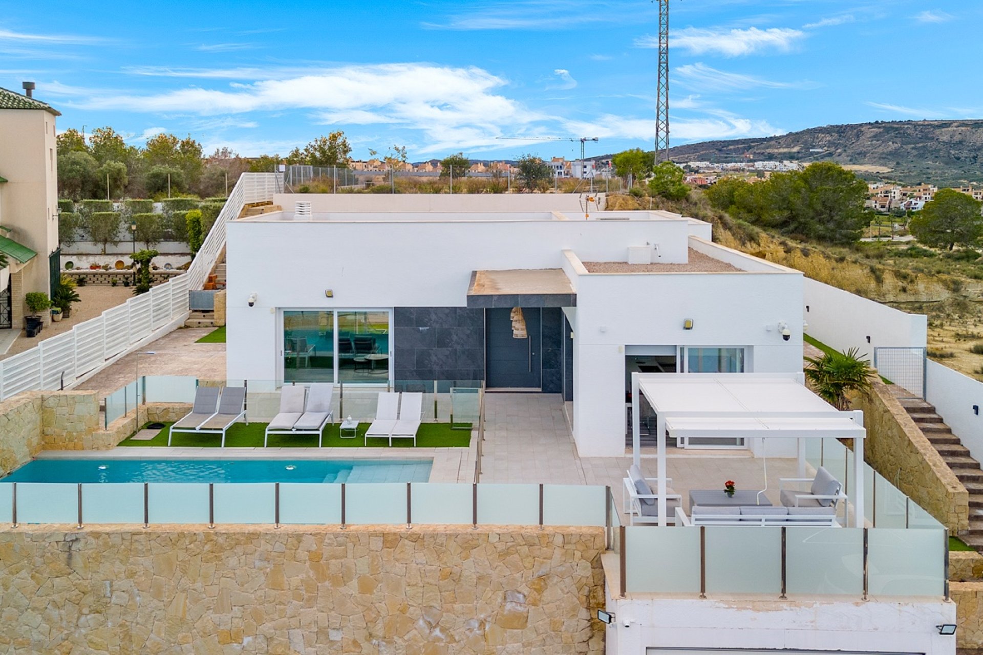 Verkoop - Villa - Algorfa - Lomas De La Juliana