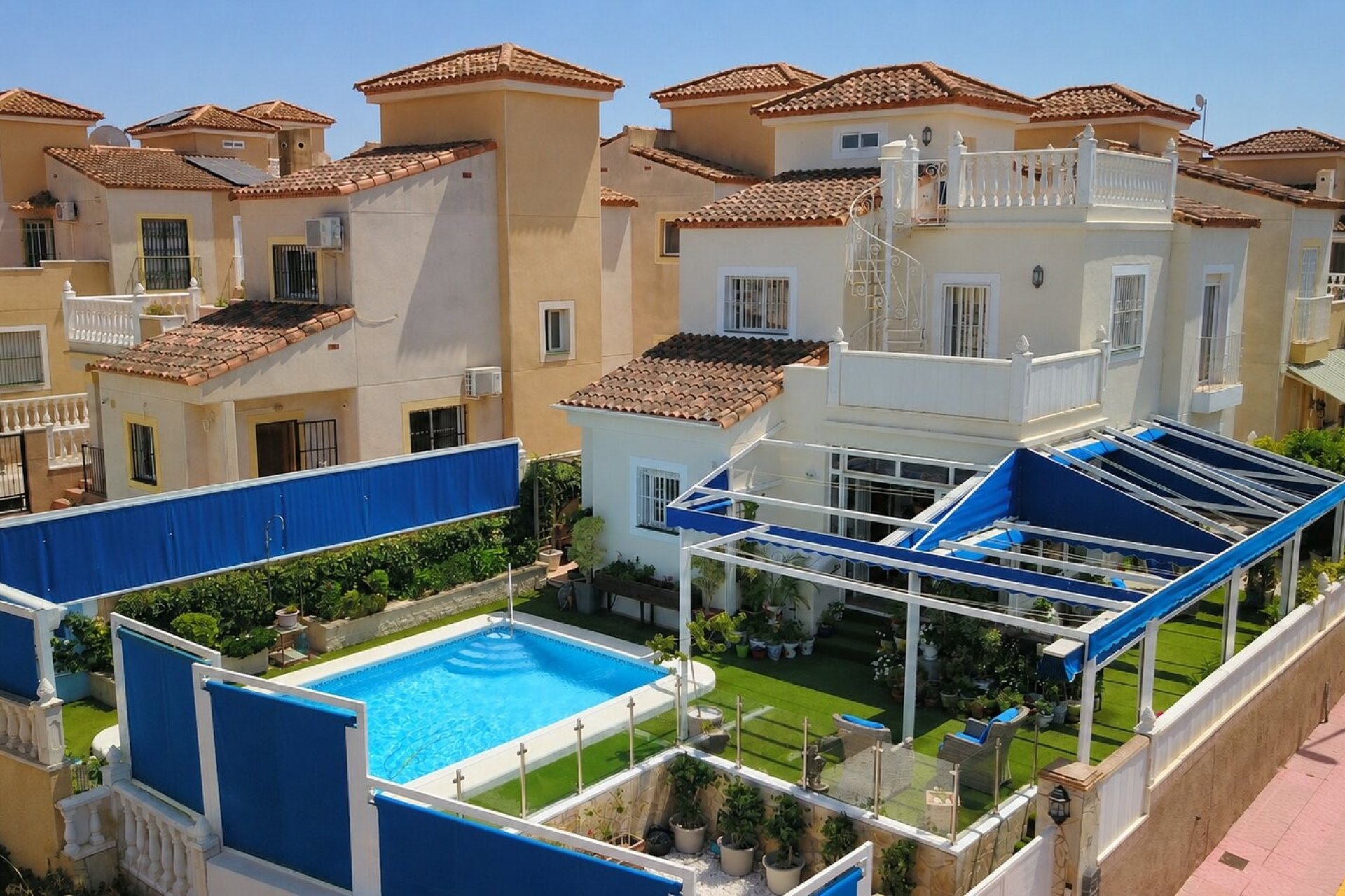 Verkoop - Villa - Algorfa - Montebello