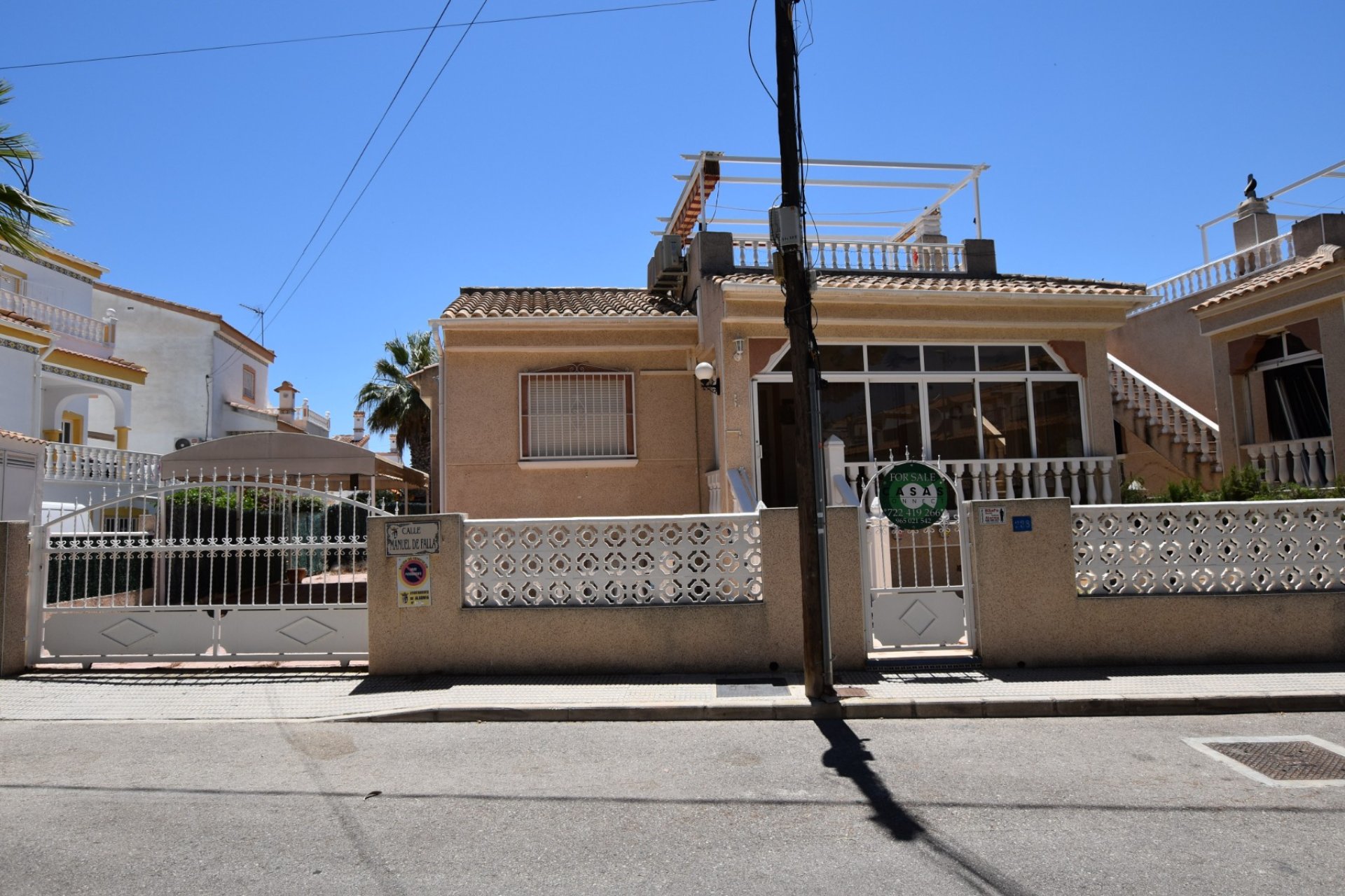 Verkoop - Villa - Algorfa - Montemar