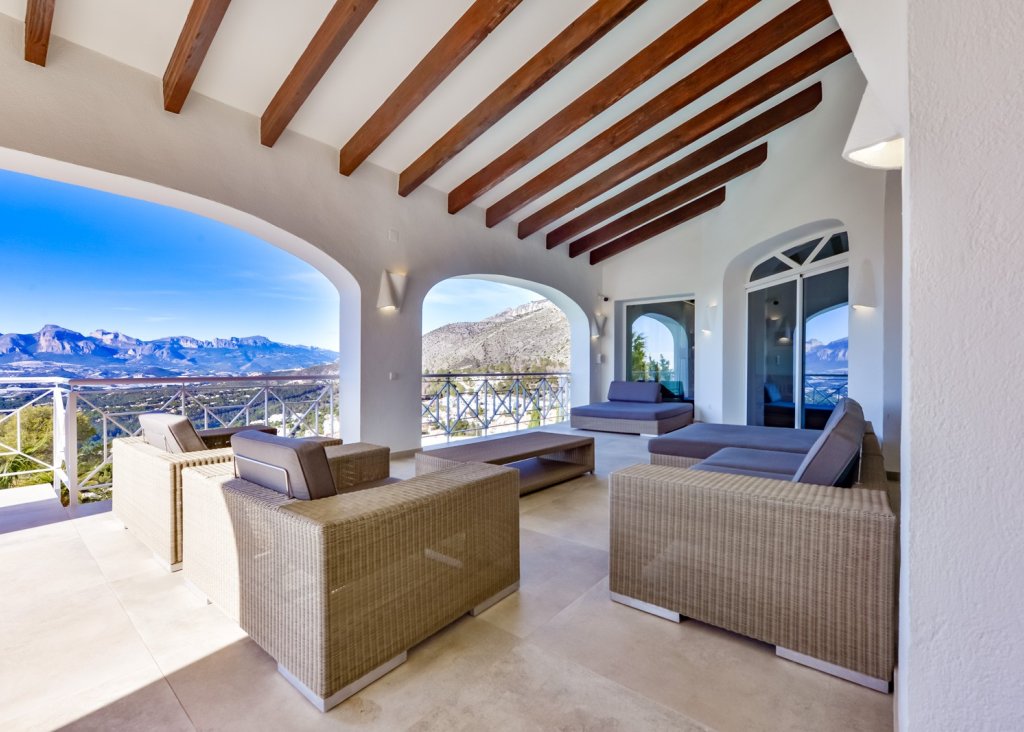 Verkoop - Villa - Altea - Sierra de Altea