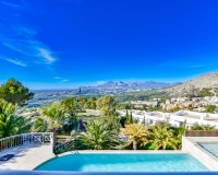 Verkoop - Villa - Altea - Sierra de Altea