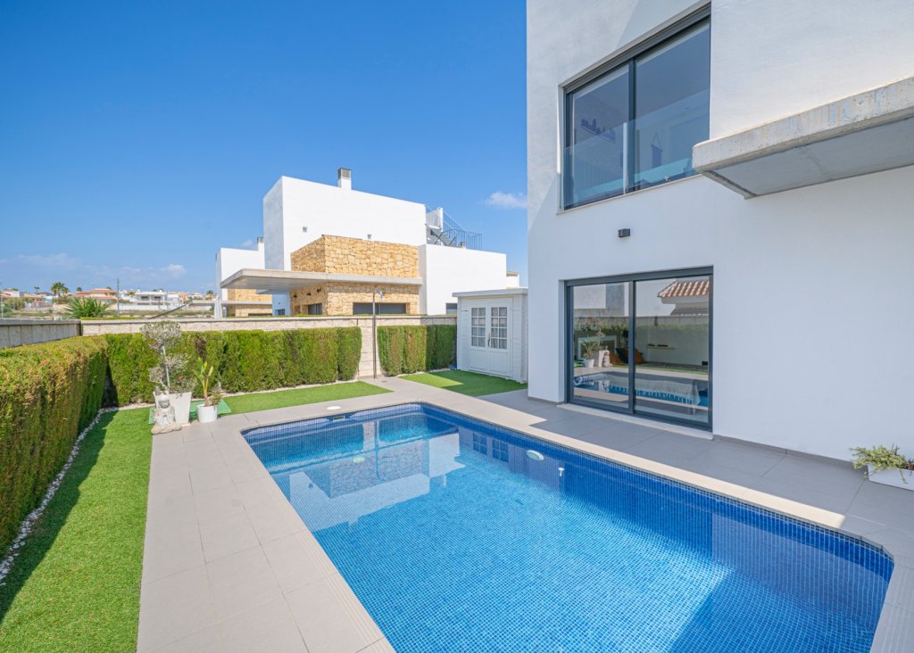Verkoop - Villa - Ciudad Quesada - Lo pepin