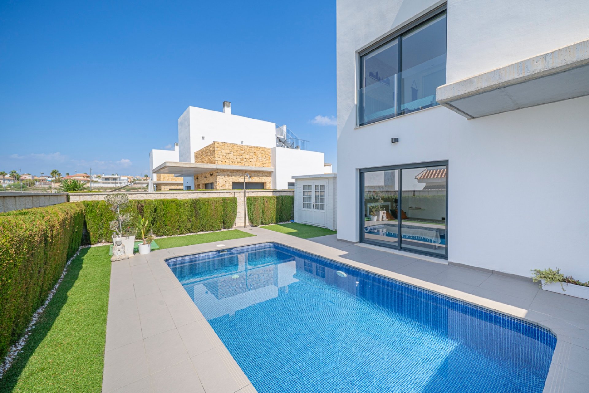 Verkoop - Villa - Ciudad Quesada - Lo pepin