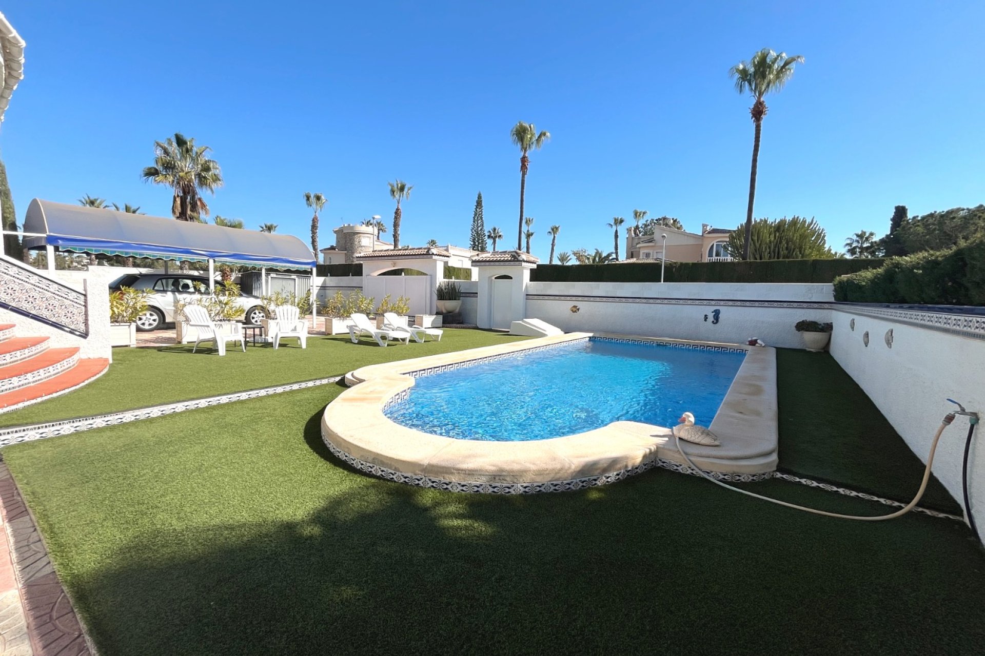 Verkoop - Villa - Ciudad Quesada - Pueblo Bravo