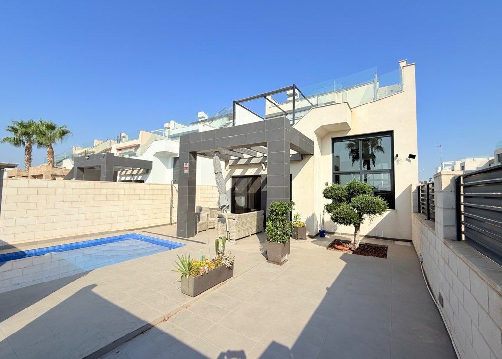 Verkoop - Villa - Ciudad Quesada - Pueblo Bravo