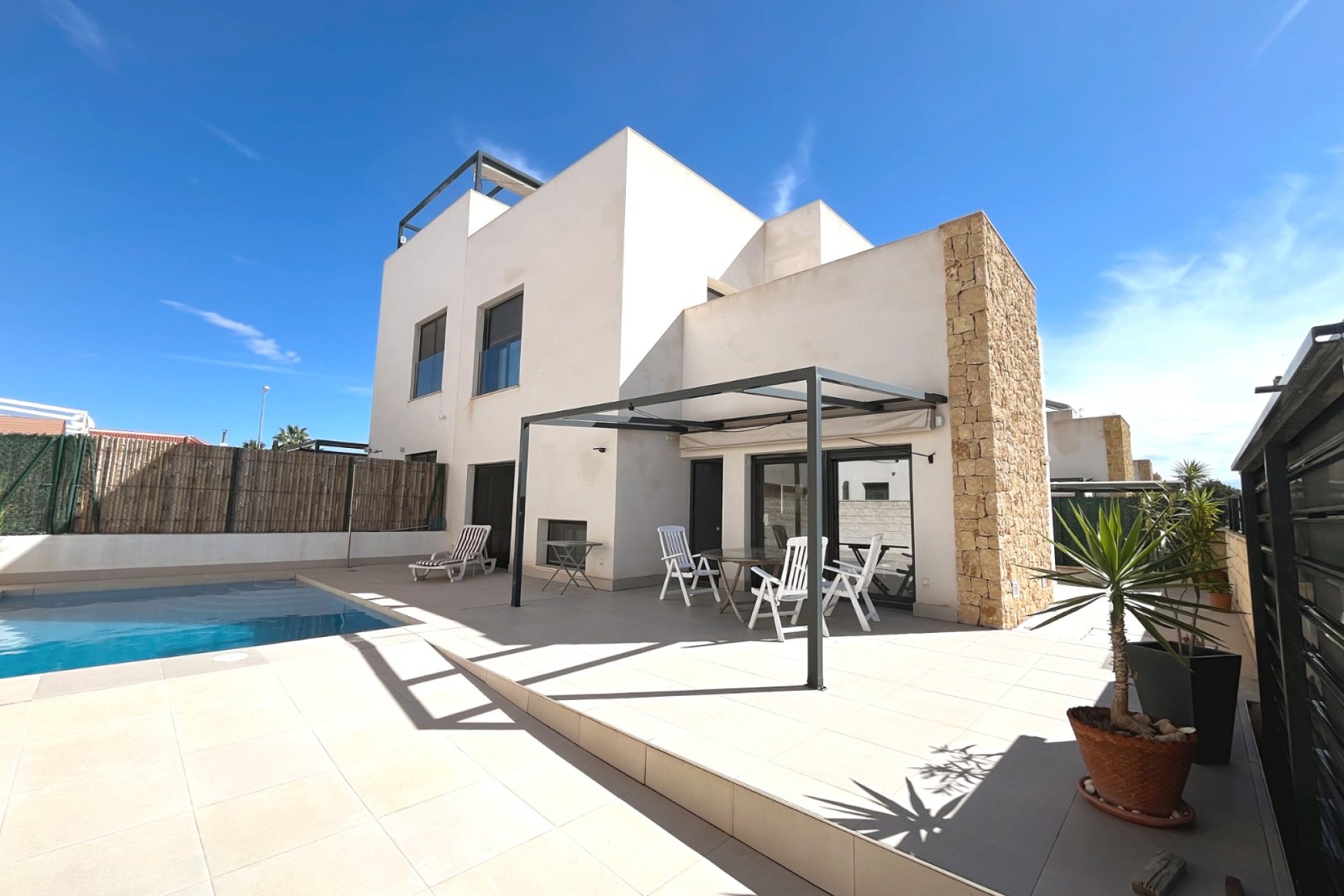 Verkoop - Villa - Ciudad Quesada - Pueblo Bravo