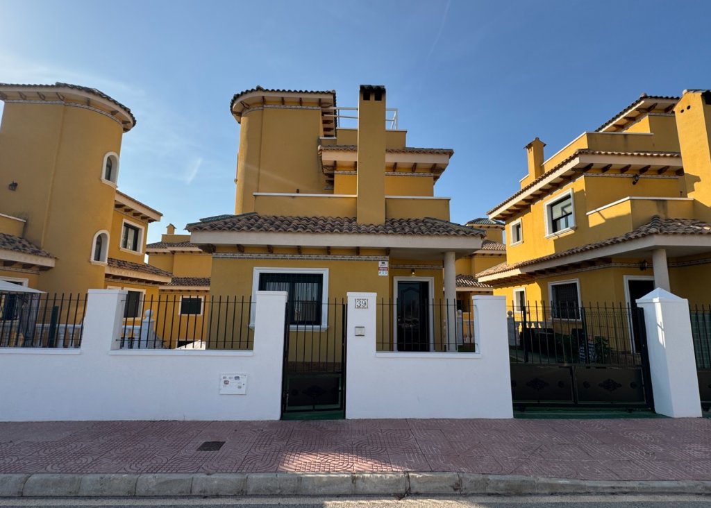 Verkoop - Villa - Ciudad Quesada