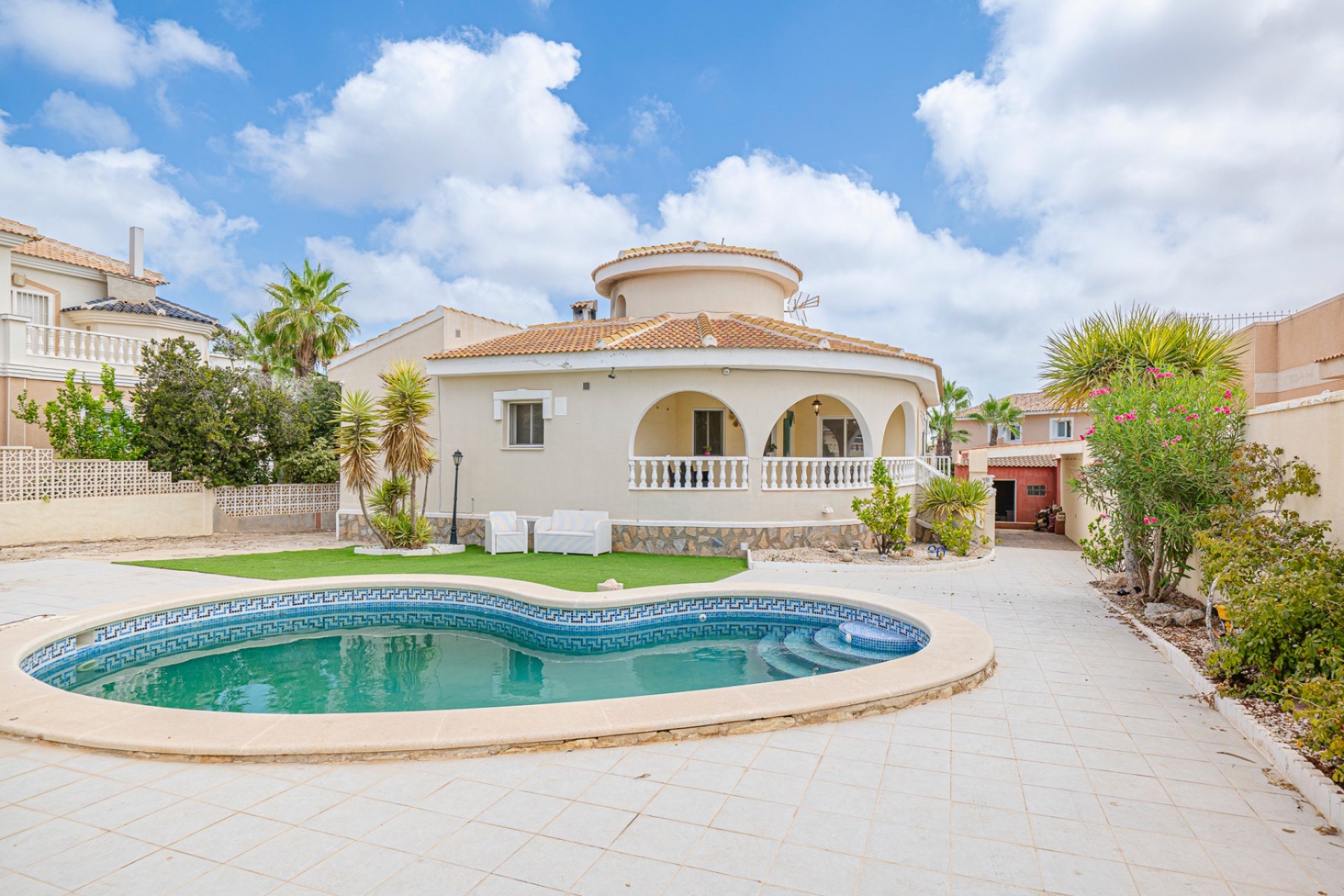 Verkoop - Villa - Ciudad Quesada