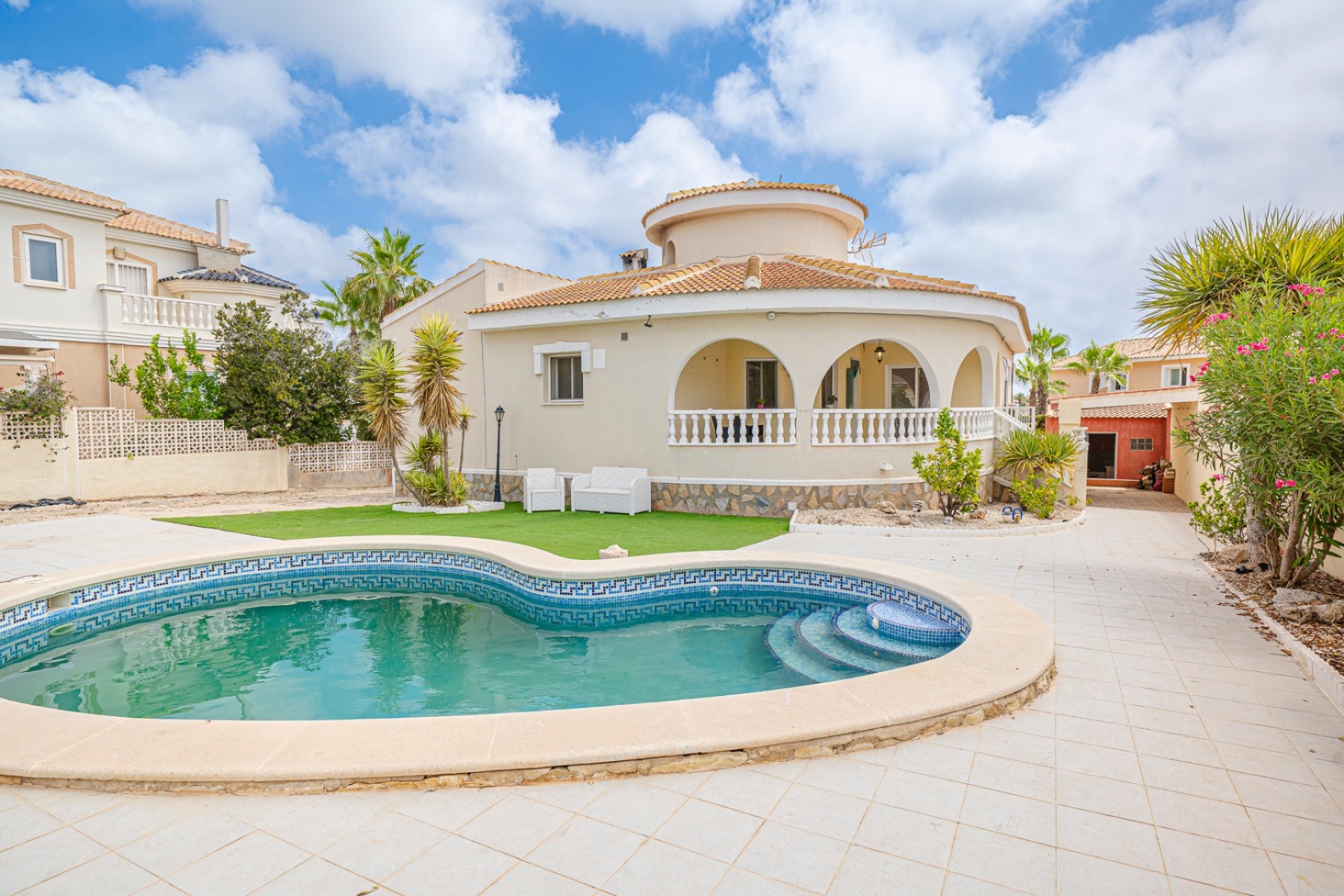 Verkoop - Villa - Ciudad Quesada