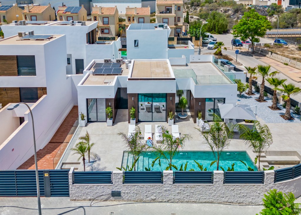 Verkoop - Villa - El Campello - El Amerador