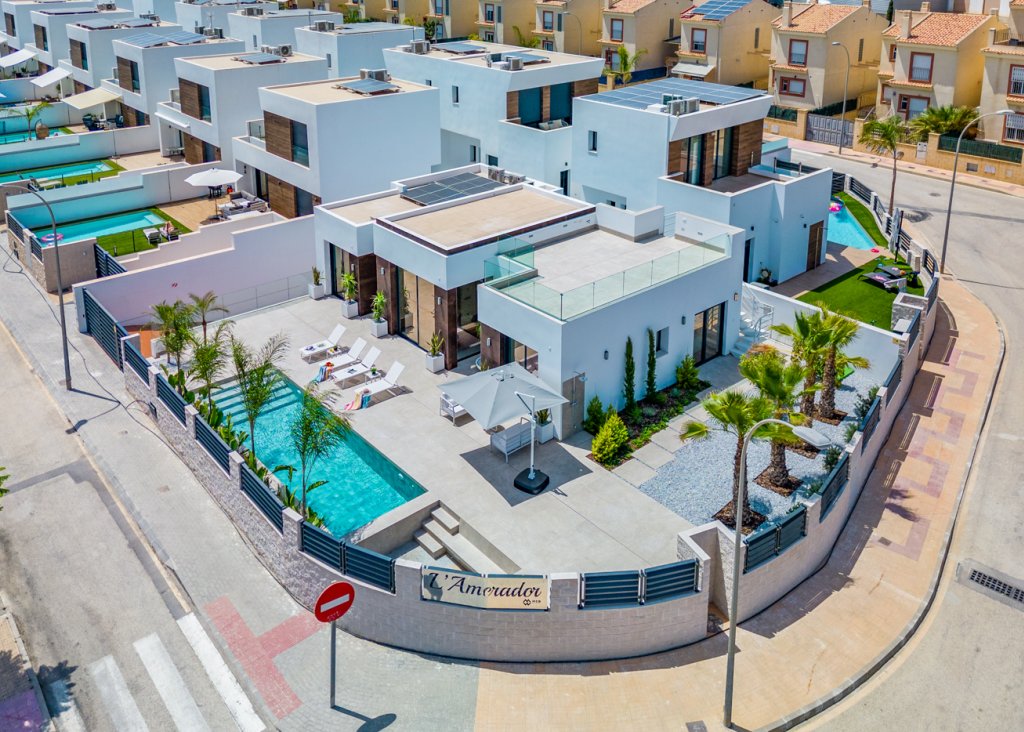 Verkoop - Villa - El Campello - El Amerador