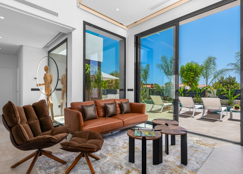 Verkoop - Villa - El Campello - El Amerador