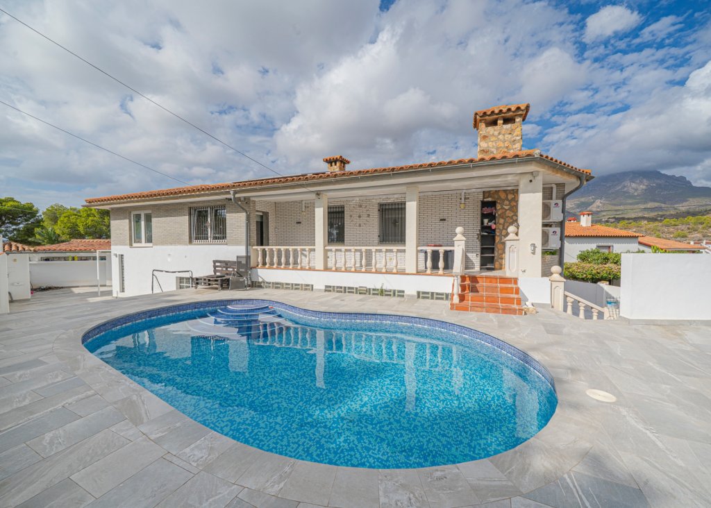 Verkoop - Villa - La Nucía - Panorama