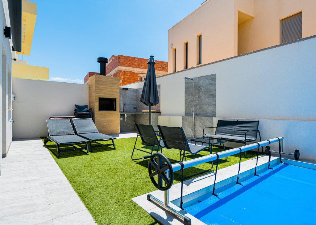 Verkoop - Villa - Los Montesinos